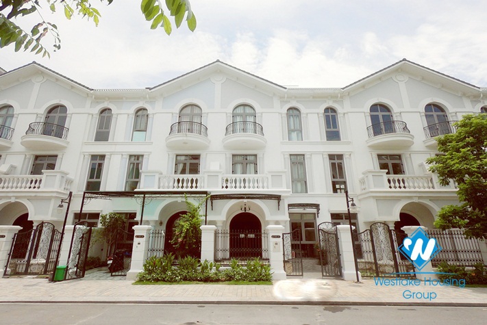 House villa for rent in Vinhome Hamony, Long Bien, Ha Noi